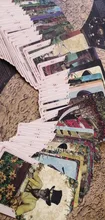 Cartas de Tarot de Santa Muerte, cartas de Tarot, juego de cartas de oráculo