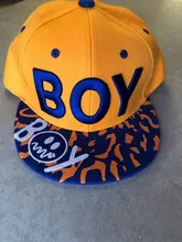 BOY Cap Baseball-Cap Hip-Hop-Hats Spring 3d-Letter Kids Snapback Baby Summer 3-8-Years