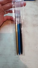 3 unids/set delineador para decoración de uñas pintura bolígrafo 3D consejos de acrílico DIY pinceles para Gel UV dibujo de línea de red manicura herramientas