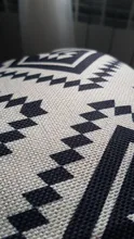 Throw Pillow Cushion-Cover Car-Sofa-Bed Linen Ethnic Home-Decor Geometry Retro Printed