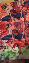 Los niños bragas calzoncillos Boxer para niños de dibujos animados Spiderman Ropa interior Niño ropa interior 3 unids/lote niños bragas para corta de niños