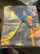 Baberos Bandana para bebé, bonitos Baberos de dibujos animados coloridos, impermeables, para comer, dibujo de manga larga, delantal, babero de autoalimentación para bebé