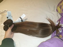 Hueso recto Highligh mechones con cierre brasileño extensiones de pelo ondulado mechones con cierre extensiones de cabello humano mechones con cierre cabello Remy