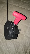 Palanca de estrangulación de aleación de 142cm y 56 pulgadas, cortacésped, interruptor de Cable de acelerador, Kit de manija de Control para cortacésped, herramientas de jardín