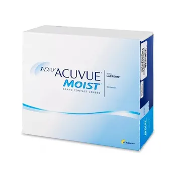 

Контактные линзы Acuvue 1-Day Moist 180/8.5