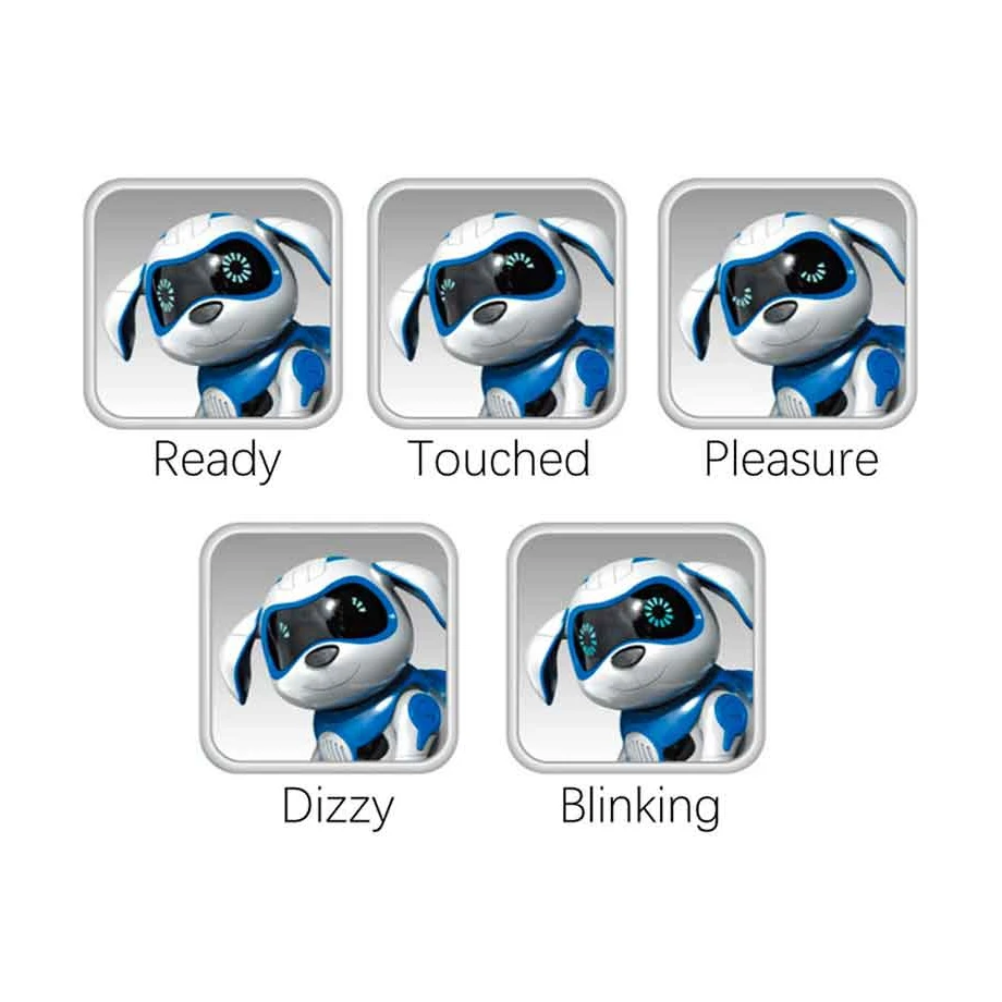 rock robot dog