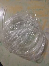 Manguera de poliuretano para compresor, componente neumático de alta presión, OD, línea de aire, 1 metro