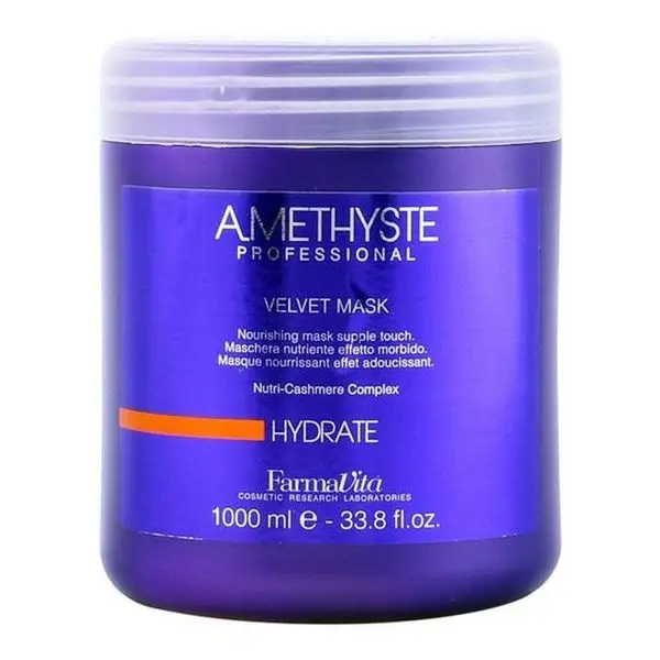 Питательная маска для волос Amethyste Farmavita