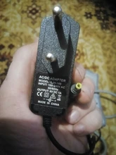 AC 110-240V DC 3V 4,5 V 5V 6V 7,5 V 9V 12 V para 0.5A 1A tira de luz LED adaptador Universal de 12 V voltios convertidor de cargador de fuente de alimentación