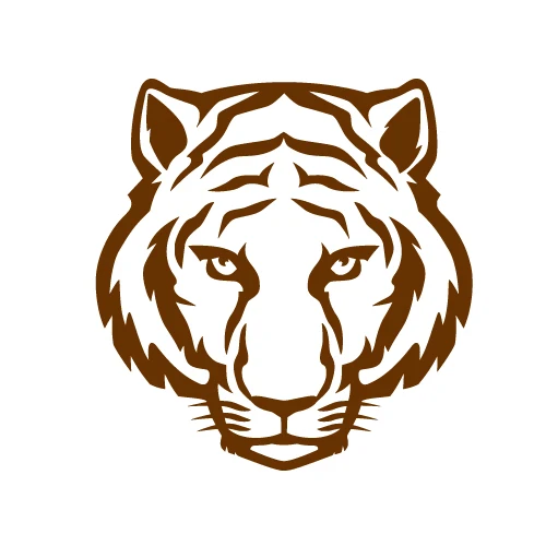 Tiger Head Jungle Animals Vinyl Wall Sticker Home Decoration Tiger Face Animal Decals For Car Window Laptop Notebook Decor Wall Stickers Aliexpress