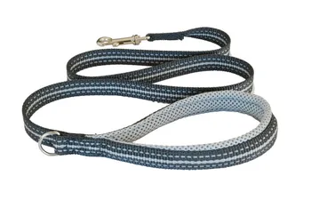 

Cortina soft reflective leash light gray 15mm x 1,2m