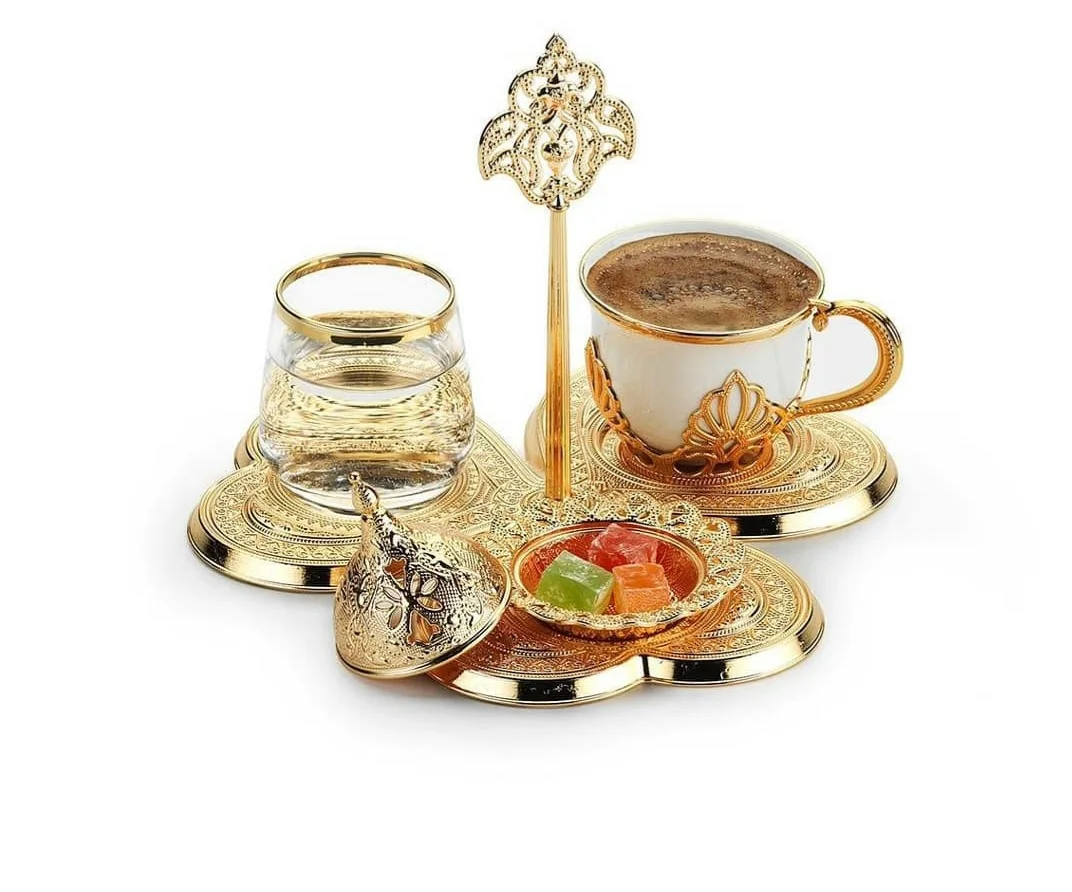 

Kubbet’üs-Sahra 3D Quran Gift Box Gold Color