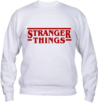 

Felpa girocollo UOMO basic Top Qualità Top Vestibilità - STRANGER THINGS MADE IN ITALY