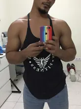 Camiseta de entrenamiento sin mangas para hombre, chaleco masculino deportivo de marca a la moda para fitness y musculación