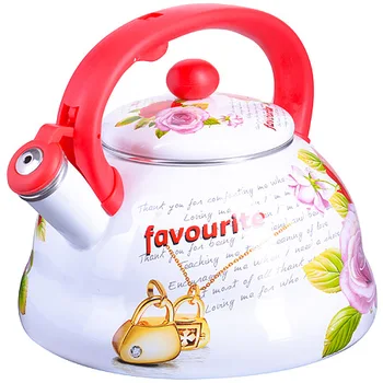 

Teapot met 3L C/CU enamel Mayer & Boch 23081