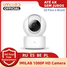 Глобальная версия IMILAB 016 IP-камера видеоняня Smart Mi Home App 360 ° 1080P HD WiFi камера видеонаблюдения камера