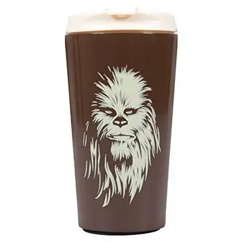 

Travel mug Star Wars - Chewbacca (upset a Wookie)HALF MOON BAY11.12