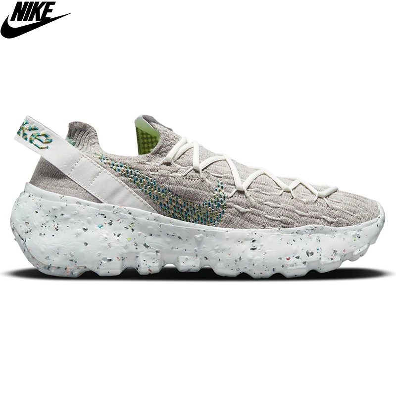 Nike Zapatillas deportivas Wmns Hippie 04 para Original, color Beige, Nike, CD3476 103|Zapatos de senderismo| - AliExpress