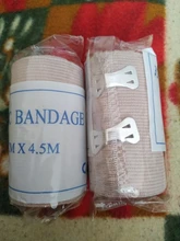 Vendaje de alta elasticidad para vendaje de heridas, cinta muscular de emergencia para tratamiento de esguince de deportes al aire libre, Kits de primeros auxilios, accesorios, 1 rollo