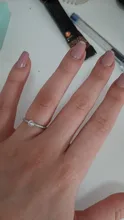 Finger-Rings Fine-Jewelry 925-Sterling-Silver Wedding-Statement Girls Modian Women Clear