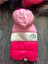 Outfit Jacket Hoodie Dog Warm Waterproof Winter Coat Splice Pet-Puppy 6-Colours 8-Sizes