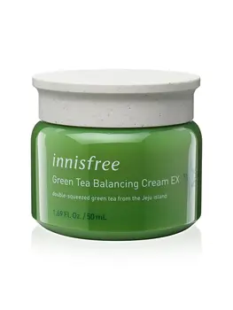 

Innisfree intensively moisturizing face cream with green tea extract green tea balancing cream ex 50 ml