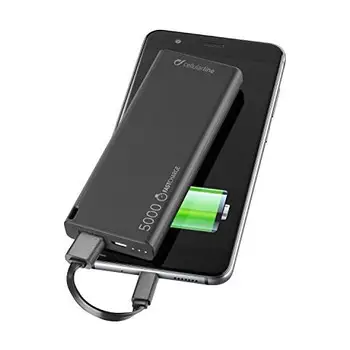 

Emergency PowerBank 5000 color NeroCELLULAR LINE17.48