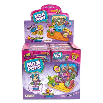 

Dipsplay 12's Story box with Figures MojiPops