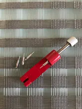 Banda de reloj herramienta para reloj de apple samsung fitbit inteligente kit de herramientas de reparación de relojes de correa ajustable removedor de enlace Accesorios