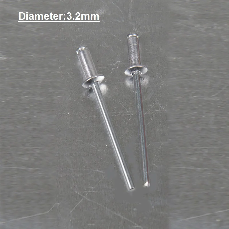 M4 * 10mm 5/32 100 шт. заклепками rivetti Alu стальная купольная головка blind rivetremache rebite Slepe kovice