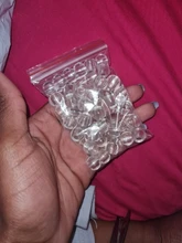 Cuentas de resina para el cabello, accesorios para el cabello de 12mm con agujero grande de 6mm para trenzas Jumbo, 50 Uds.