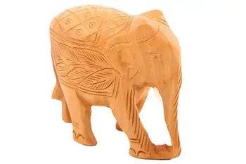 

Figurine "elephant carved Hob. vn"