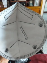 Mascarilla ffp2 con filtro, máscara facial fpp2 CE ffp2mascarilla KN95, máscara respiratoria antipolvo con ventilación