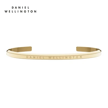 

Stainless steel bracelet Daniel Wellington DW00400074 for female ladies women bracelet cuff jewelry wrist gold golden