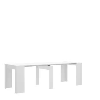 

Table model kit Kiona multiposition extendable in white color brightness