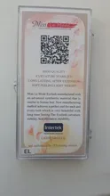 Misslamodo-extensiones de pestañas individuales, 16 filas, volumen ruso, suministros de extensión, materiales