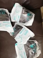 Mascarilla KN95 ffp2 de 5 capas reutilizable, máscara respiradora FPP2, Mascarillas protectoras para la boca, 1-200 Uds.