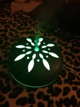 Essential-Oil-Diffuser Air-Humidifier Led-Lights Wood-Grain-Aroma-Diffuser Ultrasonic