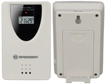 

Weather station Bresser climatemp WS with color display, in a tree case