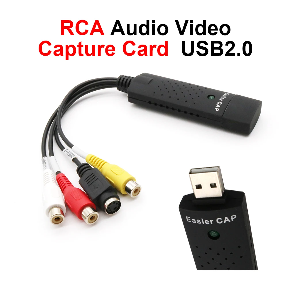 Карта Захвата Usb Easycap Купить
