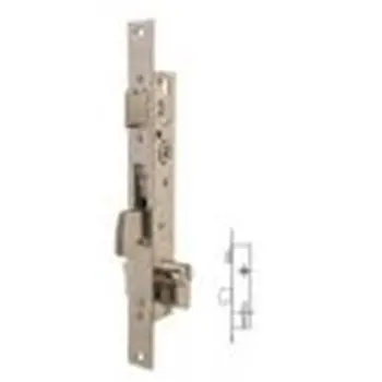 

LOCK MORTISE METAL 22x20MM 2246203AI INOX ROD/PAL.BASC. Tesa