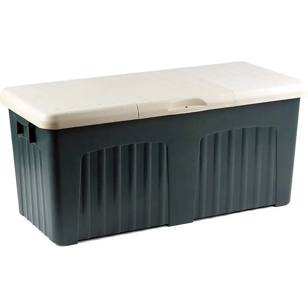 IPAE garden trunk Pandora. Gray color outer storage box. Large capacity