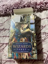 Juego de cartas de Tarot de wizorards, cubierta de alta calidad, versión en inglés, juguete de adivinación, juego de La Fortuna, 2020