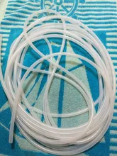 Clear Silicone Tube 6x9 Food-Grade Hose-Pipe Tasteless 10meters/Lot 4x8 4x6 4x7 3x5 6x10