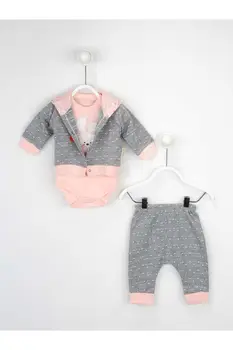 

Powder Baby Girl 3 PCs Set