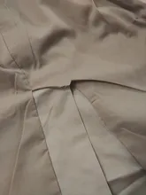 Marca del Reino Unido 2021 nueva moda Otoño/otoño Casual doble botonadura Simple clásico Trench largo con cinturón mujer Chic chaqueta