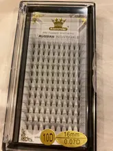 MASSCAKU Premade ruso volumen tallo corto extensiones de pestañas de los Fans de 3D 4D 5D 6D 10D 20D de visón pestañas venta al por mayor