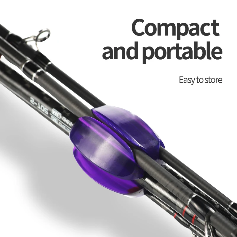 Fishing Accessories Fishing Rod Protector Fishing Rod Tip Protector LINNHUE Fishing Rod Fixed Ball Rod Ball Mini Protection Anti-Collision Retractor Fishing Stopper Accessories