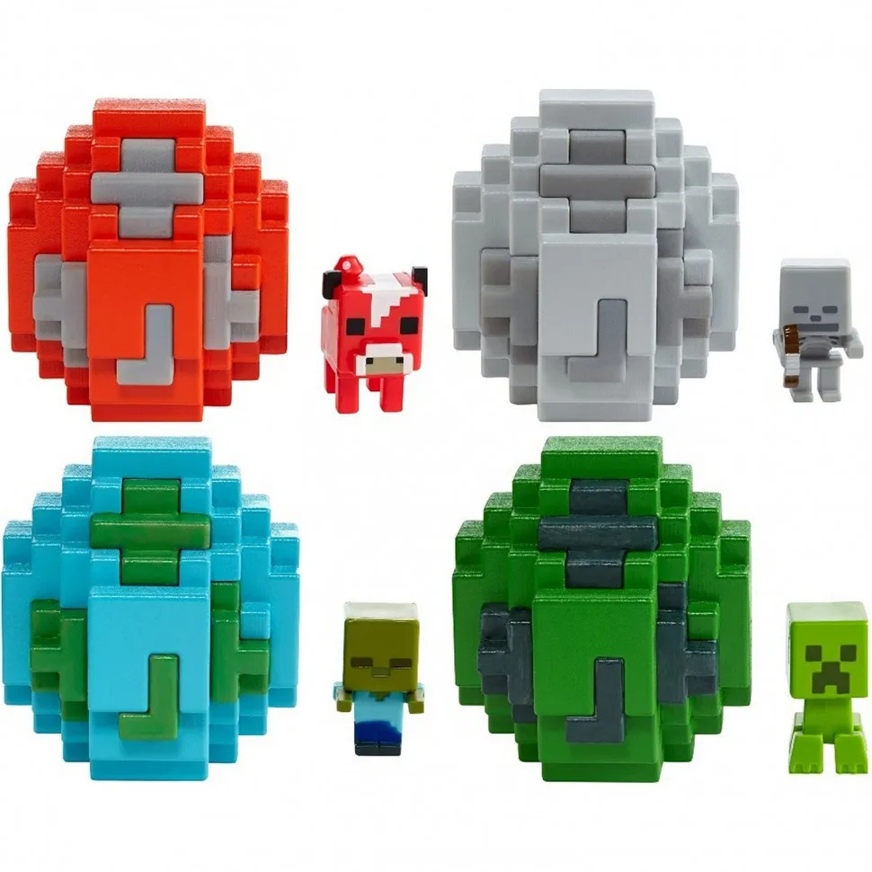 レンジの卵のミニフィギュアminecraft Aliexpress おもちゃ ホビー