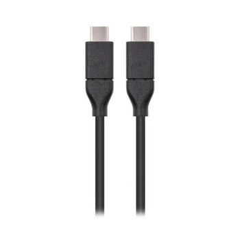 

USB-C 3.1 Cable NANOCABLE 10.01.4101 Black (1 M)